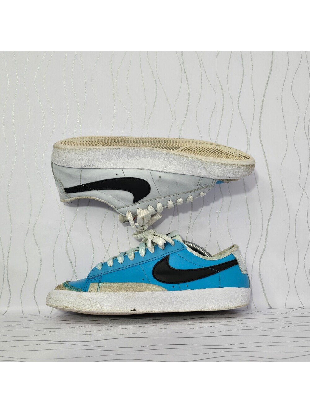Nike Blazer Low ’77 GS Blue Lightning 5.5Y / Women’s 7 DA4074-401